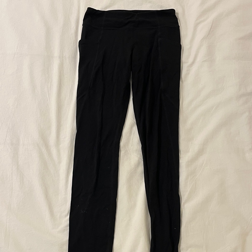 Athleta Girl Black Activewear Leggings